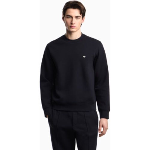 EM004531_AF10013 Sweat en maille double (L), Casuel, Coton - Emporio Armani - Modalova