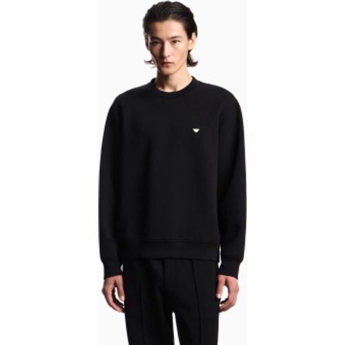 EM004533_AF10013 Sweat en maille double (M), Casuel, Coton - Emporio Armani - Modalova