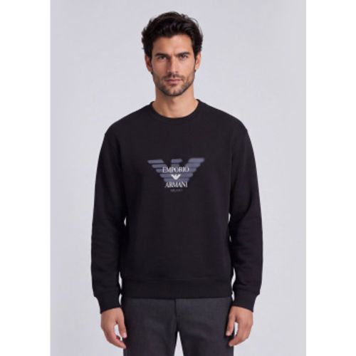 EM007315_AF10013 Sweat à Logo Aigle (M), Casuel, Coton - Emporio Armani - Modalova