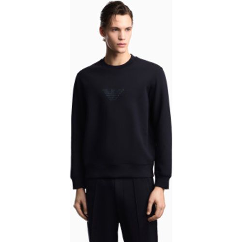EM004541_AF10013 Sweatshirt essentiel (XXL), Casuel, Coton - Emporio Armani - Modalova