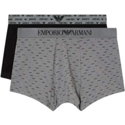 EM001014_AF18885 Set 2 Boxer , (XL), Homewear, Coton - Emporio Armani - Modalova