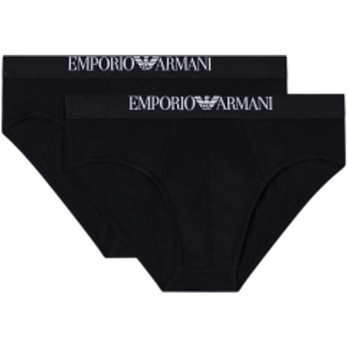 EM000251_AF14134 Set 2 Max slip (L), Homewear, Viscose - Emporio Armani - Modalova