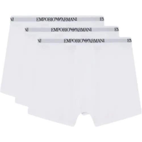 EM005064_AF24322 Set 3 Boxers Bot (M), Homewear, Coton - Emporio Armani - Modalova