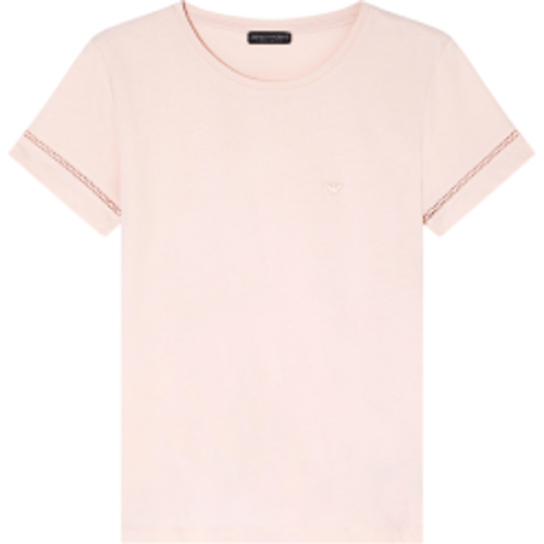 EW003044_AF19039 T-shirt Home Calada (XS), Homewear, Coton, Manche courte - Emporio Armani - Modalova