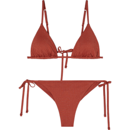 EW000786_AF20255 Bikini Tone rougeâtre (S), Marron, Beachwear, Polyamide - Emporio Armani - Modalova