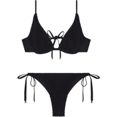 EW003284_AF23750 Bikini Smoking Stitch (XL), Beachwear, Polyamide - Emporio Armani - Modalova
