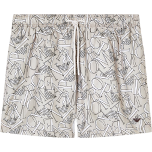 EM000583_AF20440 Maillot de bain à motifs variés (XXL), Beachwear, Polyester - Emporio Armani - Modalova