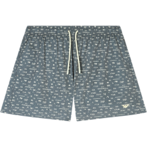 EM000583_AF20667 Maillot de bain logo (L), Beachwear, Polyester - Emporio Armani - Modalova