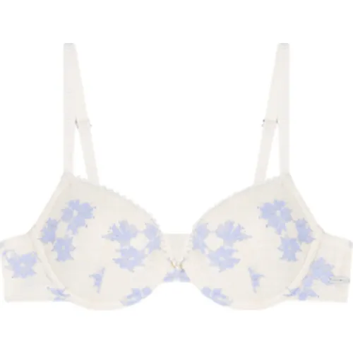 EW000379_AF19040 Soutien-gorge Vichy (95C), Homewear, Polyamide - Emporio Armani - Modalova