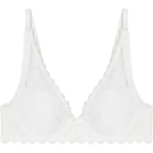 EW000434_AF19033 Soutien-gorge en dentelle éternel (90B), Homewear, Polyamide - Emporio Armani - Modalova