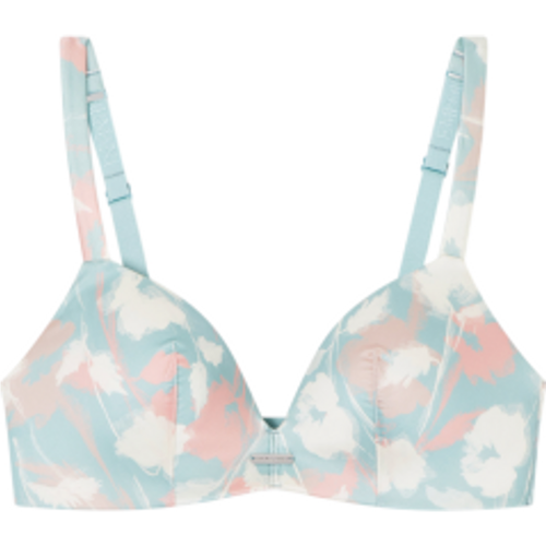 EW000444_AF19035 Soutien-gorge en micro satin (XS), Homewear, Polyamide - Emporio Armani - Modalova