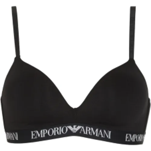 EW000442_AF13033 Soutien-gorge triangle rembourré (L), Homewear, Coton - Emporio Armani - Modalova