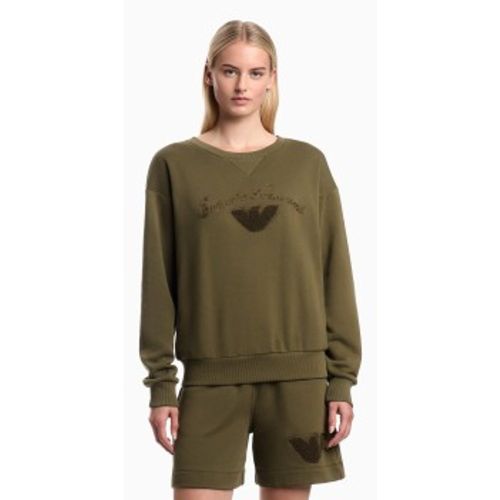 EW000778_AF20244 Short Sponge Logo (XS), Casuel, Coton - Emporio Armani - Modalova
