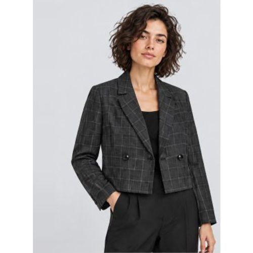 KIANA Blazer Cropped Kiana (XS), Casuel, Polister recyclé - Essentiel Antwerp - Modalova