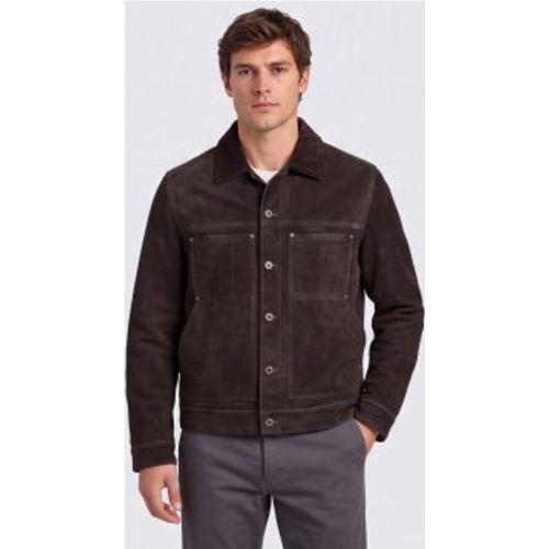 FMCPS0210 Veste Cirée Cruiser (S), Casuel, Cuir - Filson - Modalova