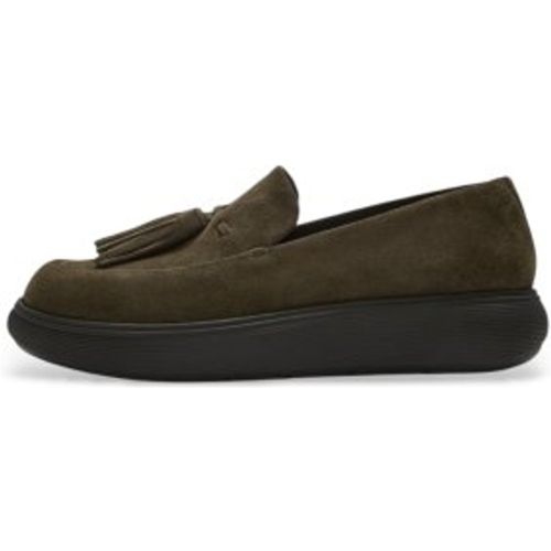 JHS-B77 Mocassins en daim Iq-Comff olvia (37), Cuir, Plat, 1 à 3 cm, Aucun, Casuel - FitFlop - Modalova