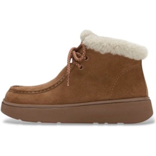A9M-E48 Bottes Gen-FF Shearling terracotta (37), Marron, 3 à 5 cm, Cuir, Lacets, Casuel - FitFlop - Modalova