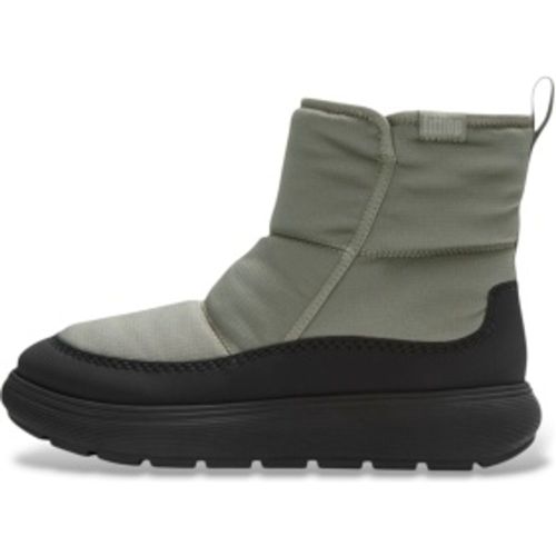 ABT-E33 Bottes iQ-ComFF sauge (36), Tissu, Plat, Fermeture éclair, De plein air - FitFlop - Modalova