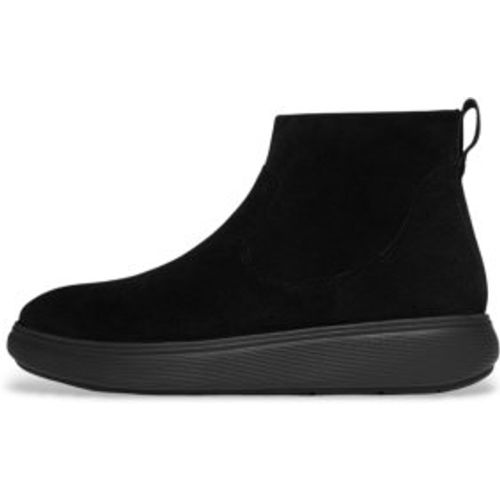 E35-090 Bottines en cuir Iq-Comff avec fermeture éclair (37), Plat, Casuel - FitFlop - Modalova