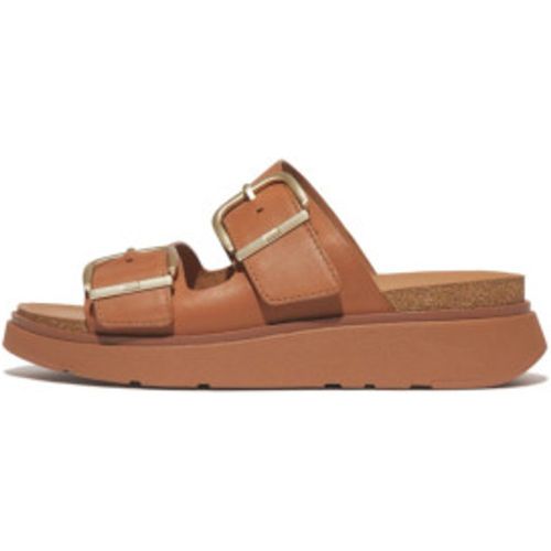 HE8-592 Sandales en cuir marron Gen-F Buckle (36), , 3 à 5 cm, Aucun, Casuel - FitFlop - Modalova