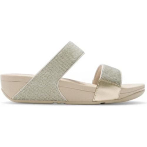 A4Y-675 Sandales Gracie Ultra Jewel en (40), Cuir, Doré, Plat, Boucle, Casuel - FitFlop - Modalova