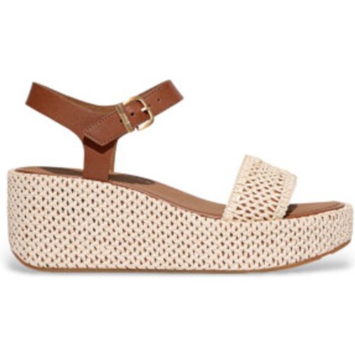 JG1-C25 Sandales en cuir tressé (38), 5 à 8 cm, Boucle, Casuel - FitFlop - Modalova