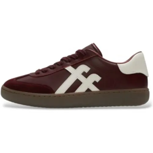 A6G-E41 Baskets en cuir Dash (36), Plat, Lacets, Casuel - FitFlop - Modalova