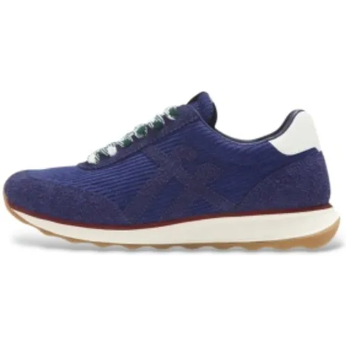 A9G-E49 Baskets Retro-Q Cord (36), Plat, Cuir, Lacets, Casuel - FitFlop - Modalova