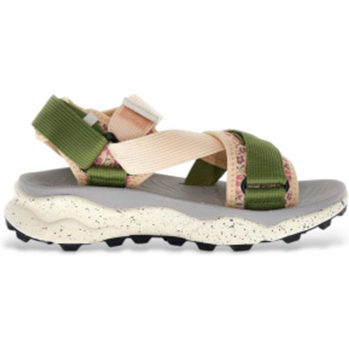 Sandales Nazca 2 multicolores (38), Tissu, Plat, Velcro, Casuel - Flower Mountain - Modalova