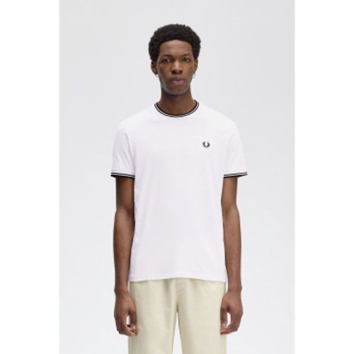 M1588 T-shirt M1588 Twin Tipped (L), Casuel, Coton, Manche courte - Fred Perry - Modalova
