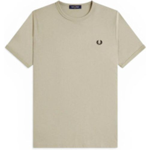 M3519 T-shirt (S), Casuel, Coton, Manche courte - Fred Perry - Modalova