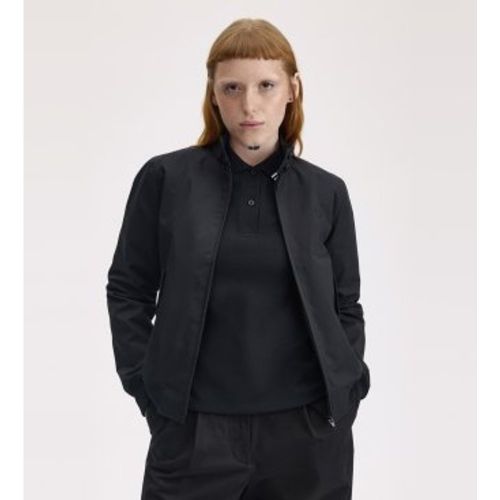 J7412 Veste Harrington noire (34), Casuel, Polyester - Fred Perry - Modalova