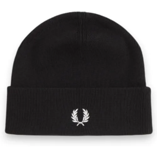 C3316 Bonnet Classic Merino (OSFA), Casuel, Laine - Fred Perry - Modalova