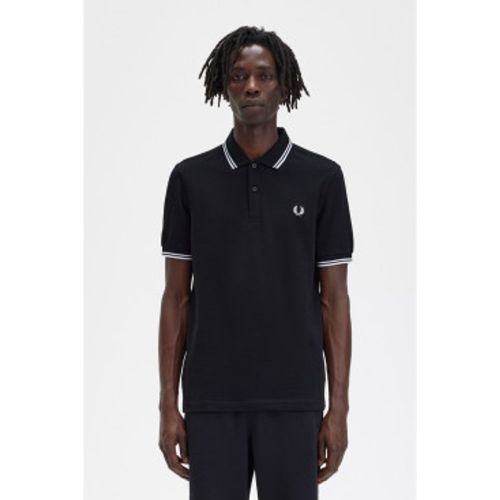 M3600 Polo Twin Tipped (S), Casuel, Coton, Manche courte - Fred Perry - Modalova