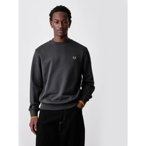M7535 Sweat-shirt basique (S), Casuel, Coton - Fred Perry - Modalova
