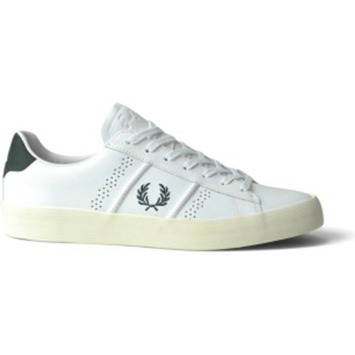 B3432-100 Baskets en cuir Topspin (40), Plat, Lacets, Casuel - Fred Perry - Modalova
