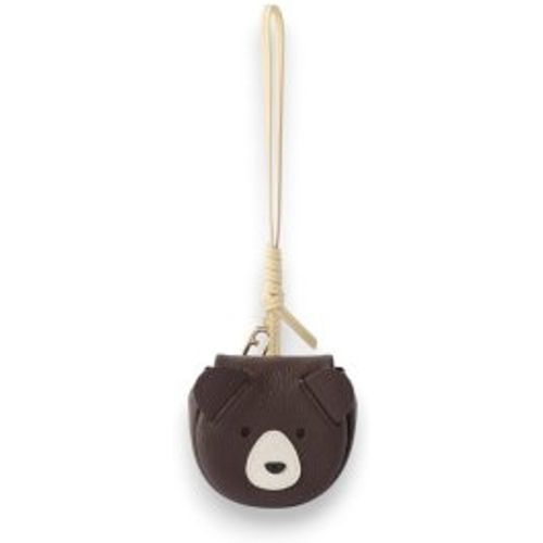 WK00585-BX3353 Porte-clés Allegra Bear Airpods Case (OSFA), Casuel, Cuir - Furla - Modalova