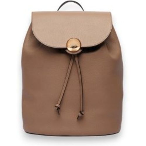 WB02152-BX3036 Sac à dos Pleack Moonlight marron (OSFA), Casuel, Cuir - Furla - Modalova