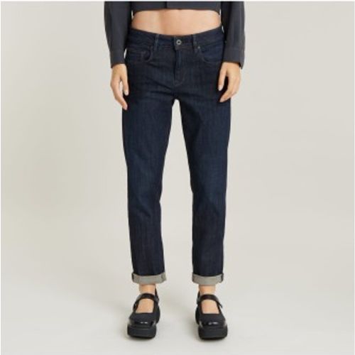 D15264-B767-C602 Jeans Kate Boyfriend (24/32), Casuel, Coton, Denim, Marine - G-Star - Modalova