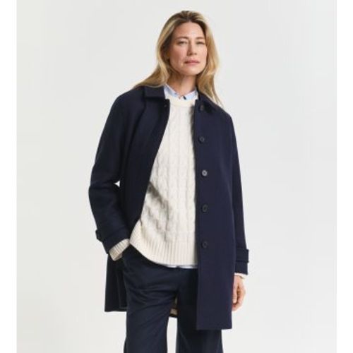 Manteau Car en mélange de laine (S), Classique - Gant - Modalova