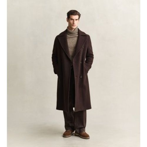 Manteau Uniform ceinturé (XL), Laine, Classique - Gant - Modalova