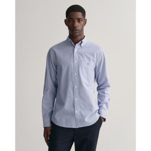 Chemise Regular Fit en popeline Banker Stripe (XL), Casuel, Coton, Manche longue - Gant - Modalova