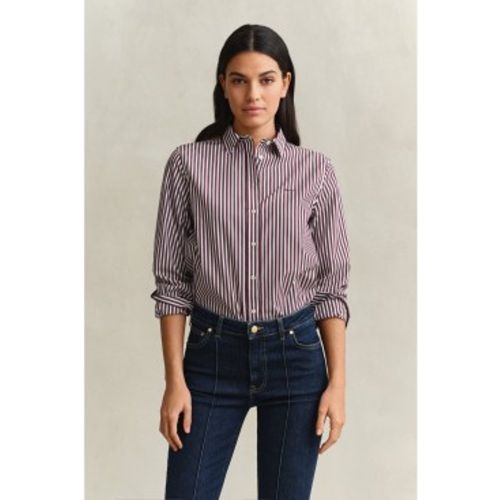 Chemise à rayures (42), Casuel, Coton, Classique, Manche longue - Gant - Modalova
