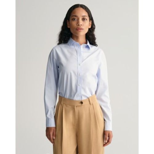 Chemise en popeline à coupe régulière (36), Casuel, Coton, Manche longue - Gant - Modalova