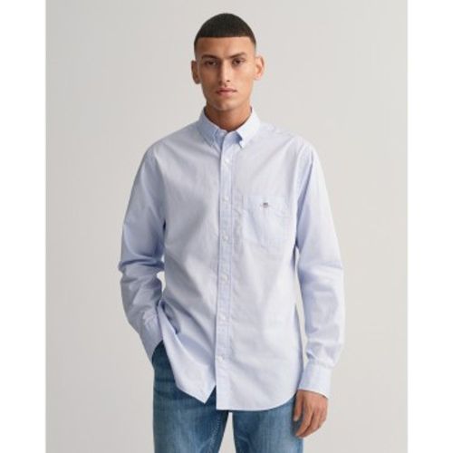 Chemise en popeline à coupe régulière (M), Casuel, Coton, Classique, Manche longue - Gant - Modalova