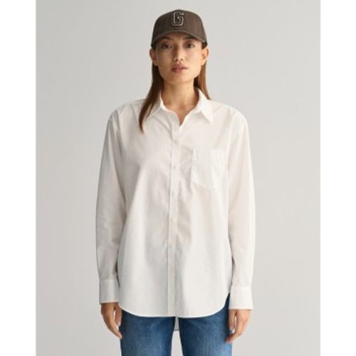Chemise Relaxed Fit en popeline (34), Casuel, Coton, Manche longue - Gant - Modalova