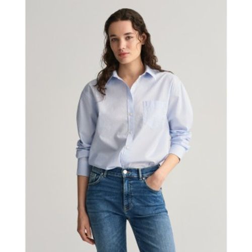 Chemise Relaxed Fit en popeline (44), Casuel, Coton, Manche longue - Gant - Modalova
