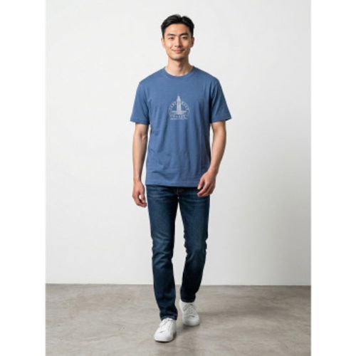 T-shirt graphique (S), Casuel, Coton, Manche courte - Gant - Modalova