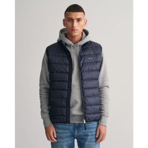 Doudoune légère (S), Casuel, Classique, Sans manches / bretelles, Polister recyclé, Durable - Gant - Modalova