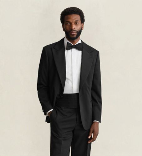 Veste de smoking (48), , Fête, Laine - Gant - Modalova